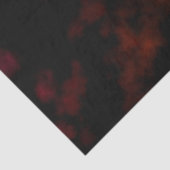 Papier Mousseline Dégradé Ambre (Détail)