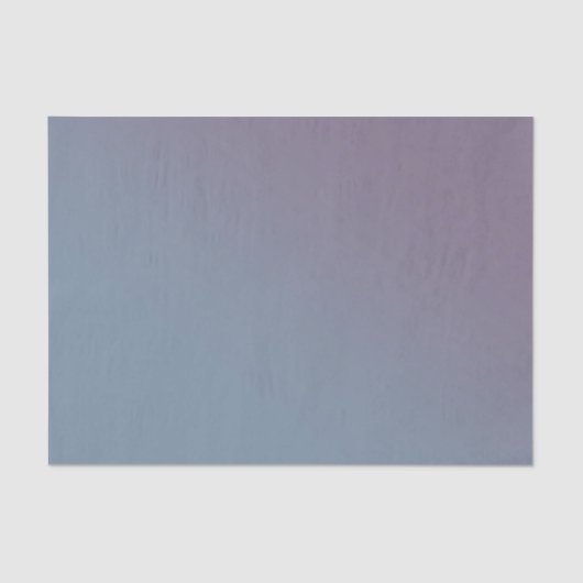 Papier Mousseline Dégradé bleu et violet (Recto)