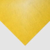 Papier Mousseline Dégradé jaune (Détail)