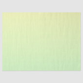 Papier Mousseline Dégradé jaune et vert (Recto)