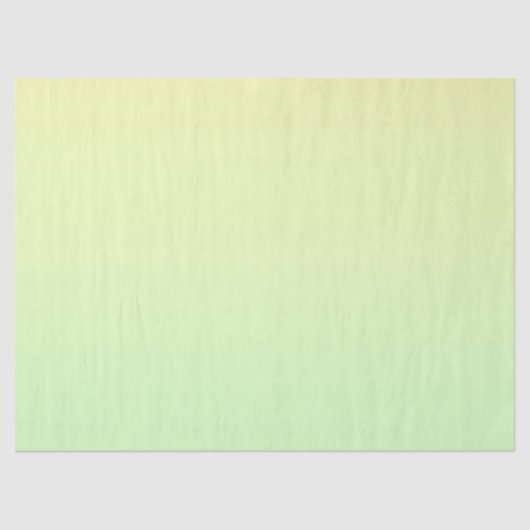 Papier Mousseline Dégradé jaune et vert (Recto)