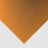 Papier Mousseline Dégradé noir orange (Détail)