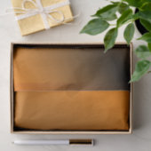 Papier Mousseline Dégradé noir orange (Cadeau)