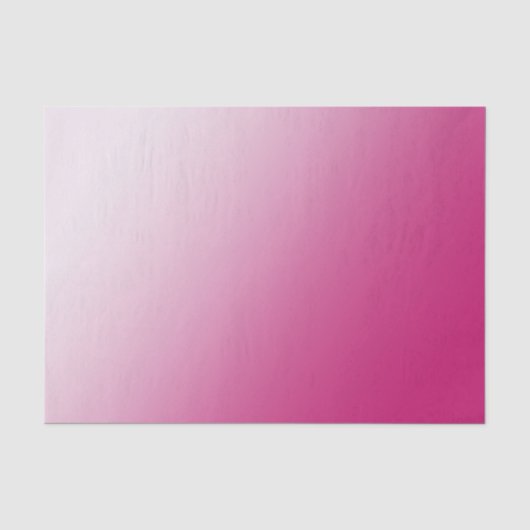 Papier Mousseline Dégradé rose chaud (Recto)
