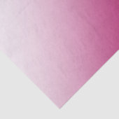 Papier Mousseline Dégradé rose chaud (Détail)