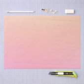 Papier Mousseline Dégradé rose et rose (Artisanat)