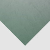 Papier Mousseline Dégradé vert (Détail)