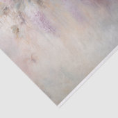 Papier Mousseline Délicat, Doux Belle Flore Élégante Découpage (Détail)