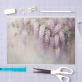 Papier Mousseline Délicat, Doux Belle Flore Élégante Découpage (Artisanat)