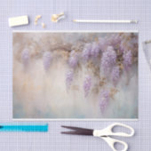 Papier Mousseline Délicat, Doux Belle Flore Élégante Découpage (Artisanat)