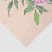 Papier Mousseline Délicat été Fleurs de Jardin Découpage (Détail)