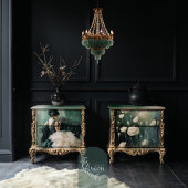 Papier Mousseline Délicat Oeillets Oeillets Champ Floral