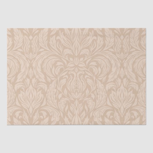 Papier Mousseline Délicate feuille (Recto)