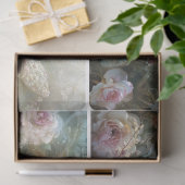 Papier Mousseline Délicate libellule (Cadeau)