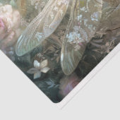 Papier Mousseline Délicate libellule (Détail)