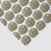 Papier Mousseline Délicieux poulet Biryani cuisine indienne (Détail)