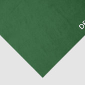 Papier Mousseline Delicious Monster green color name (Détail)