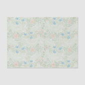 Papier Mousseline Delphinium William Morris (Recto)