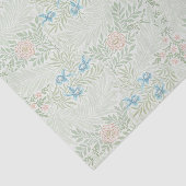 Papier Mousseline Delphinium William Morris (Détail)