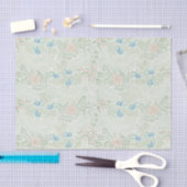 Papier Mousseline Delphinium William Morris (Artisanat)