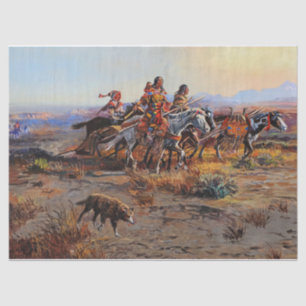 Papier Mousseline Déménagement par Charles Marion Russell