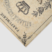 Papier Mousseline Demi-couronne française (Détail)