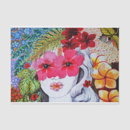 Papier Mousseline demoiselle d'honneur (Recto)