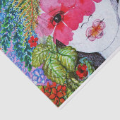 Papier Mousseline demoiselle d'honneur (Détail)