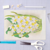 Papier Mousseline Dendrobium Galliceanum (orchidée) par Jean Linden (Artisanat)