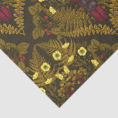 Papier Mousseline Dendroctones et fougères (Détail)