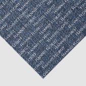 Papier Mousseline Déni foncé Tout-Sur Imprimer Texte Tissu Papier (Détail)