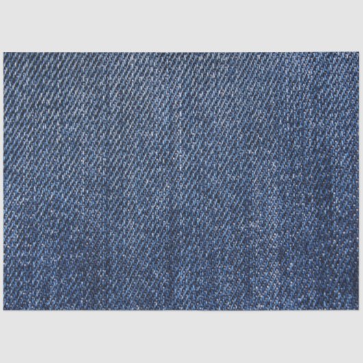 Papier Mousseline Denim Arrière - plan Blue Jeans Texture Decoupage  (Recto)