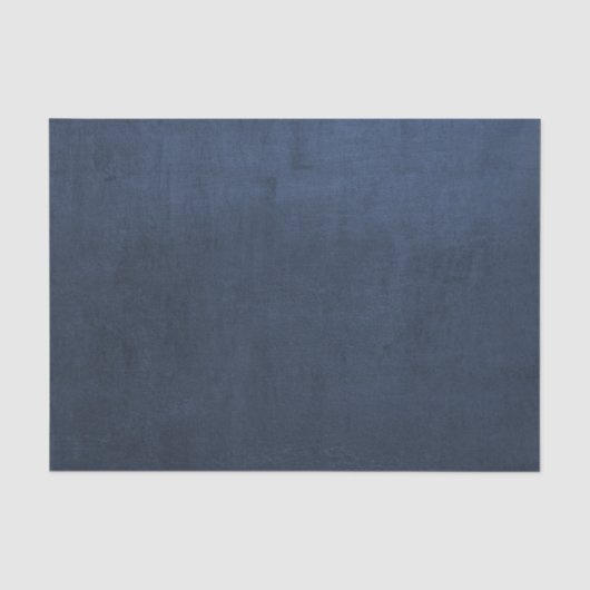 Papier Mousseline Dénim bleu foncé (Recto)