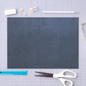 Papier Mousseline Dénim bleu foncé (Artisanat)