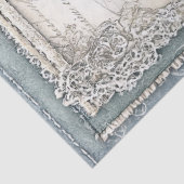 Papier Mousseline Dénim Faux & Dentelle Imaginaire Souris Découpage (Détail)