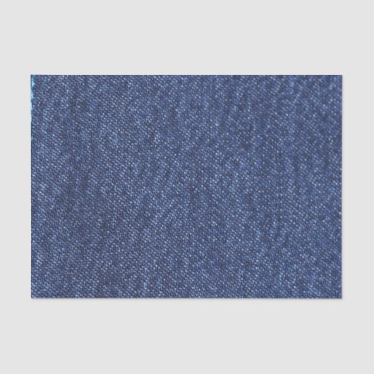 Papier Mousseline Denim Look (Recto)