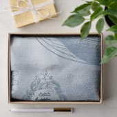 Papier Mousseline Denim Steampunk (Cadeau)