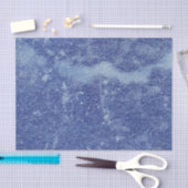 Papier Mousseline Dénim Washed Design #12 @ Emporio Moffa (Artisanat)