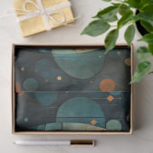 Papier Mousseline Dénouement céleste des cheveux rouges des sirènes (Cadeau)