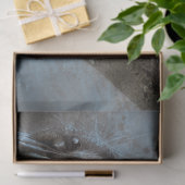 Papier Mousseline Dénoupage de Martin-pêcheur (Cadeau)