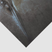 Papier Mousseline Dénoupage de Martin-pêcheur (Détail)