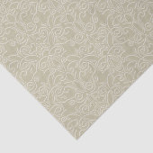 Papier Mousseline Dentelle antique (Détail)