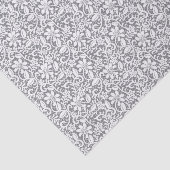 Papier Mousseline Dentelle blanche 1 (Détail)