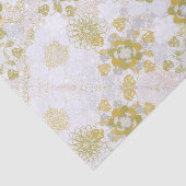 Papier Mousseline Dentelle Crochet (Détail)