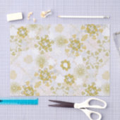 Papier Mousseline Dentelle Crochet (Artisanat)
