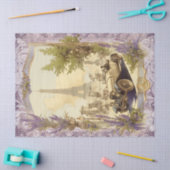 Papier Mousseline Dentelle de la Tour Eiffel (Artisanat)