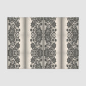 Papier Mousseline dentelle noire (Recto)