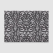 Papier Mousseline dentelle noire parisienne (Recto)