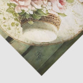 Papier Mousseline Dentelle tatouée (Détail)