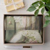 Papier Mousseline Dentelle tatouée (Cadeau)